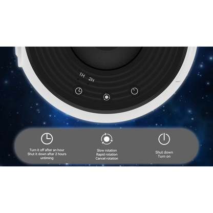 Galaxy Night Light Projector BL-DQY02 10W