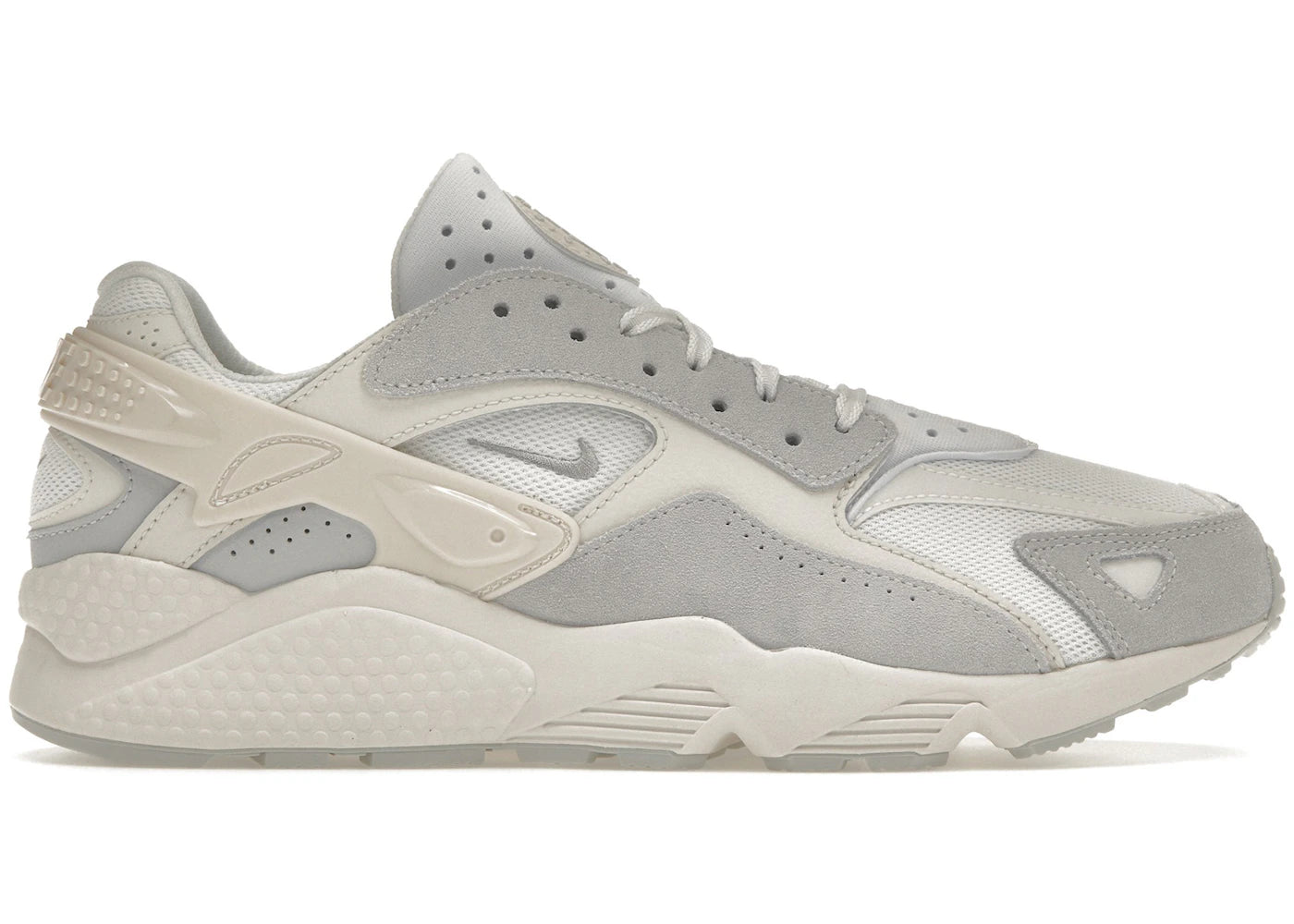 Nike Air Huarache Runner Pure Platinum Men's Everyday Comfort Lifestyle Sneakers