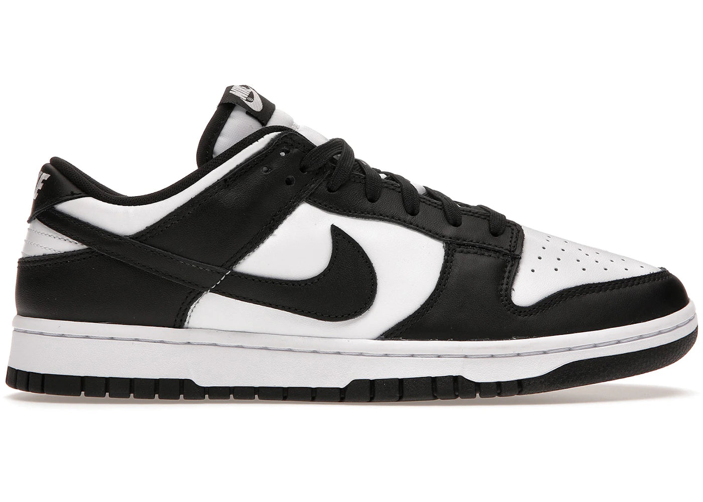 Nike Dunk Low Retro White Black Panda Men's Sneaker