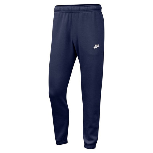 Nike Men's Club Fleece Open-Hem Pants Midnight Navy Soft Comfort Relaxed Fit