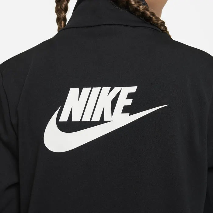 Nike Sportswear Junio Jacket Black Polyester – Comfortable Athletic Set