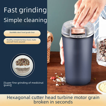 Mini Electric Grain and Spice Grinder Mill