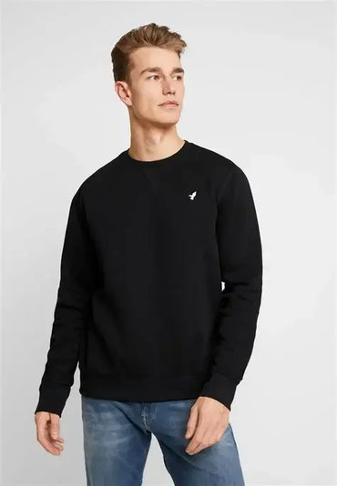 Pier One Men's Classic Cotton Blend Crewneck Sweatshirt - Gomix Brands Outlet