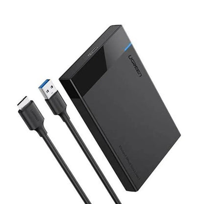 UGREEN 2.5" 6Gbps USB‑C Hard Drive Enclosure with UASP