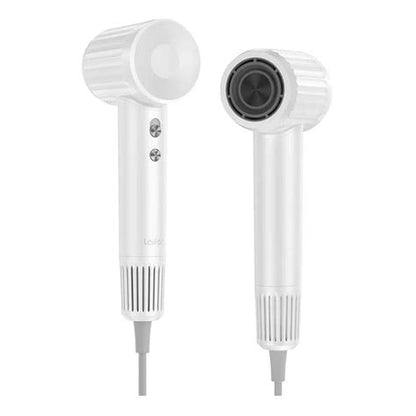 Laifen Retro High-Speed Ionic Hair Dryer with 110,000 RPM Motor for Fast Drying