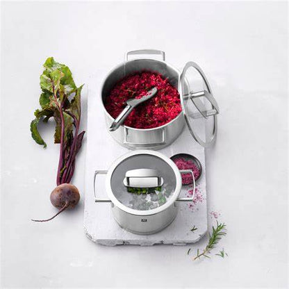Zwilling Vitality 4-Piece Stainless Steel Cookware Set, Induction, Oven & Dishwasher Safe