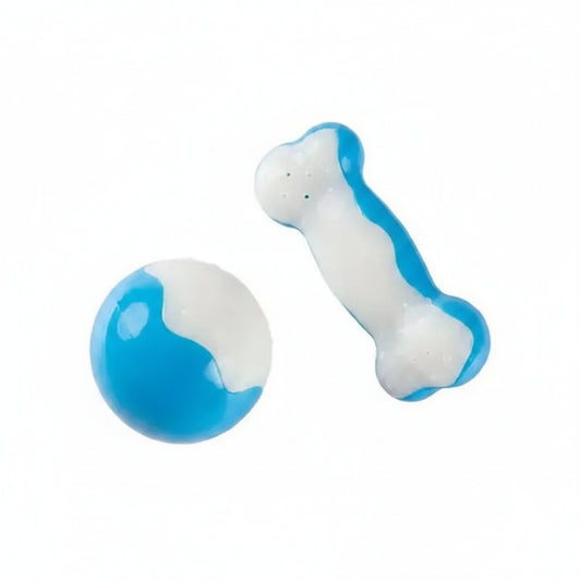 ZooFari Dog Ice Bone and Ice Ball Small