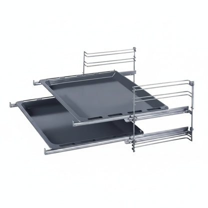 Bosch Oven Rail HEZ438201 Aluminum Telescopic for HXN Slow Cookers (Attachment Only)
