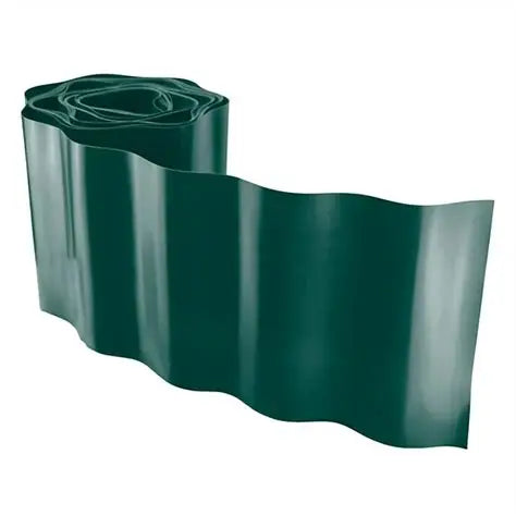 Parkside Wavy PVC Lawn Edging 15 cm x 9 m