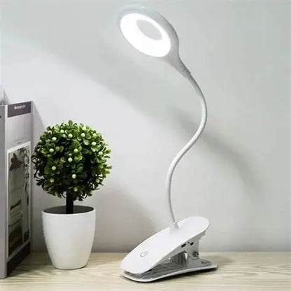 Zemty Led Clip Lamp Reading Lamp
