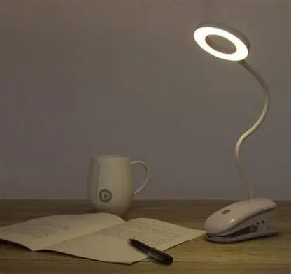 Zemty Led Clip Lamp Reading Lamp