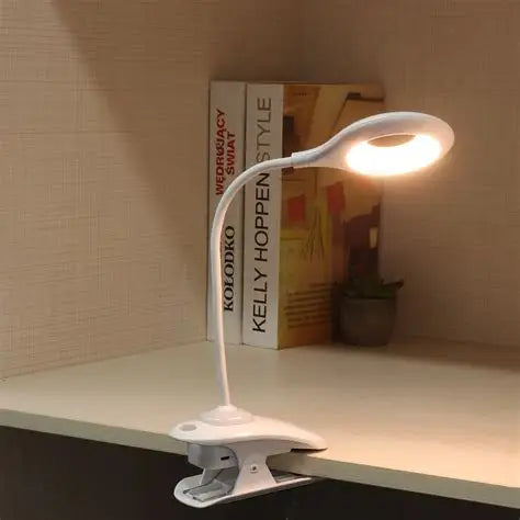 Zemty Led Clip Lamp Reading Lamp