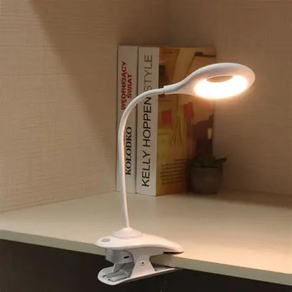 Zemty Led Clip Lamp Reading Lamp
