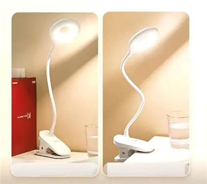 Zemty Led Clip Lamp Reading Lamp