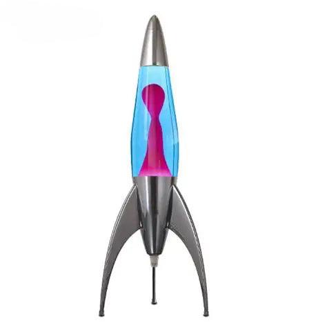 Mathmos Telstar Rocket Lava Lamp S101