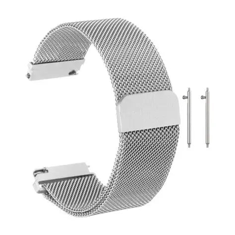 Band Unisex Stainless Steel Mesh Magnetic Watch Band