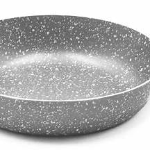 Zanetti Pietra Rara Stone Effect Non-Stick Frying Pan, 9.4-inch, Ergonomic Handle