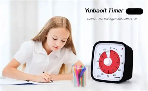 Yunbaoit VT01 60 Minute Visual Countdown Timer