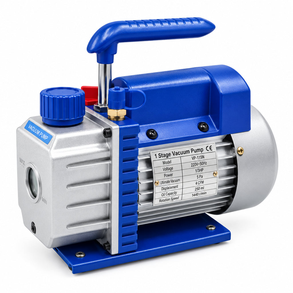 VEVOR RS-1.5 Series HVAC Vacuum Pump and Service Kit
