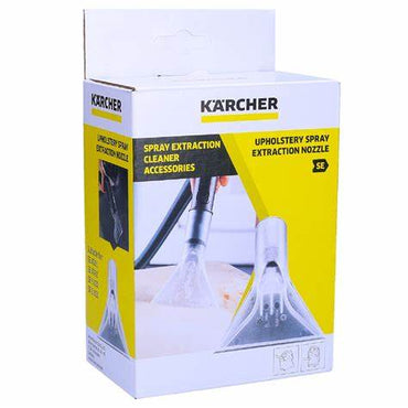 Karcher Upholstery Spray Extraction Nozzle: Deep Cleaning High-Pressure Surface Tool