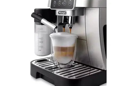 De'Longhi Magnifica Start ECAM220.80.SB Automatic Espresso Machine Silver