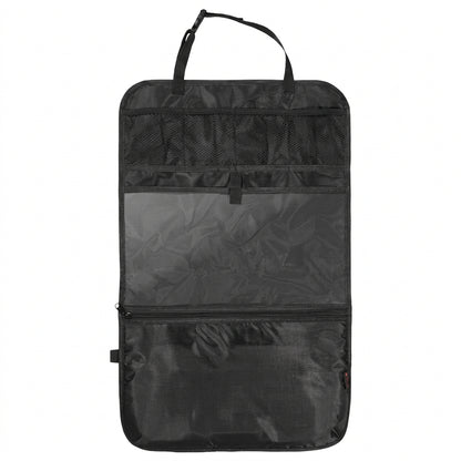Ultimate Speed Car Seat Organizer Black with Tablet Pocket