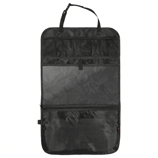 Ultimate Speed Car Seat Organizer Black with Tablet Pocket