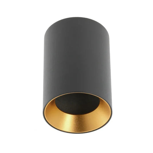 AERO II Black Aluminum Ceiling Light, GU10 20W, IP20 - Gomix Brands Outlet