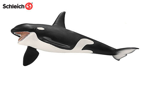 Schleich 14551 Killer Whale Orca Animal Figure