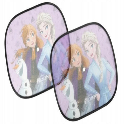 Frozen Car Sun Shade Set 2 pcs