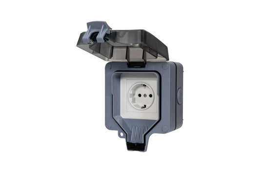 Outdoor Socket 16A IP66 Waterproof Garden Power Outlet