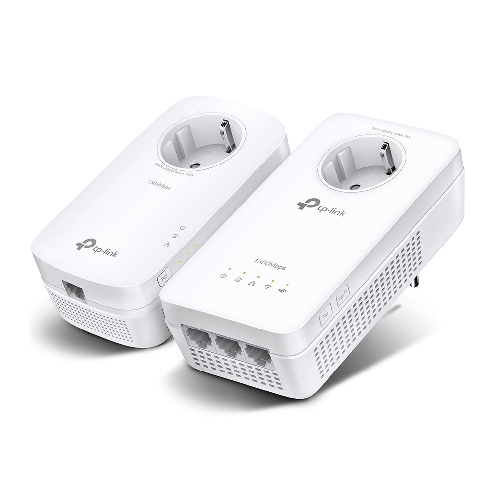 TP-Link TL-WPA8631P KIT AV1300 Passthrough Wi-Fi Kit