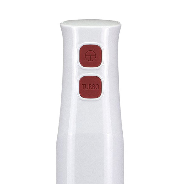Beper Powerful Two-Speed Hand Blender: Stainless Steel Immersion Mixer