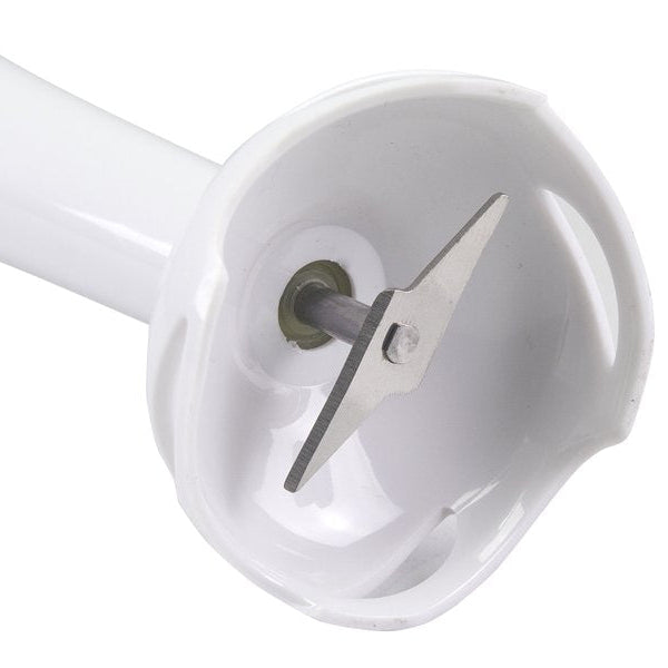 Beper Powerful Two-Speed Hand Blender: Stainless Steel Immersion Mixer
