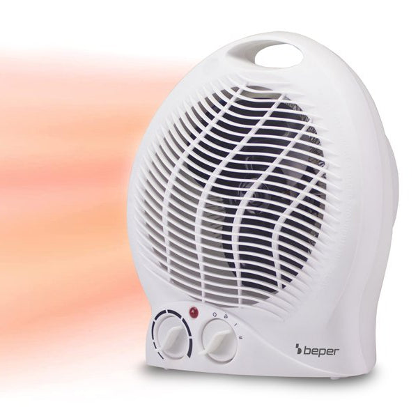 Beper Compact Fan Heater With Thermostat