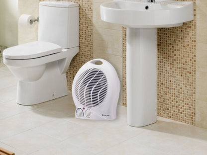 Beper Compact Fan Heater With Thermostat