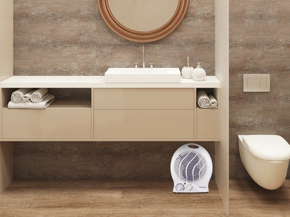 Beper Compact Fan Heater With Thermostat