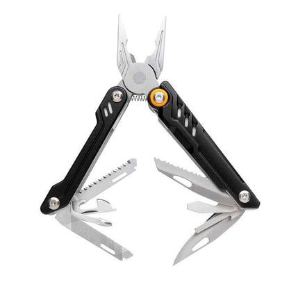 Ultimate SYNTEGON Multi-tool with Pliers: Versatile, Compact, and Durable for Every Task - Gomix Brands Outlet