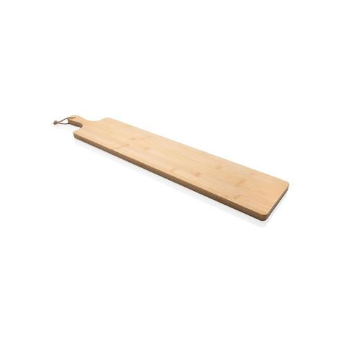 Personalized Large Bamboo Serving Plank – Custom Engraved Party Board