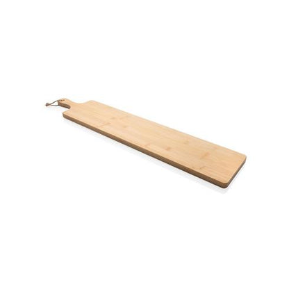 Personalized Large Bamboo Serving Plank – Custom Engraved Party Board