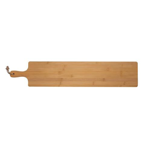 Personalized Large Bamboo Serving Plank – Custom Engraved Party Board