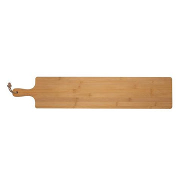 Personalized Large Bamboo Serving Plank – Custom Engraved Party Board