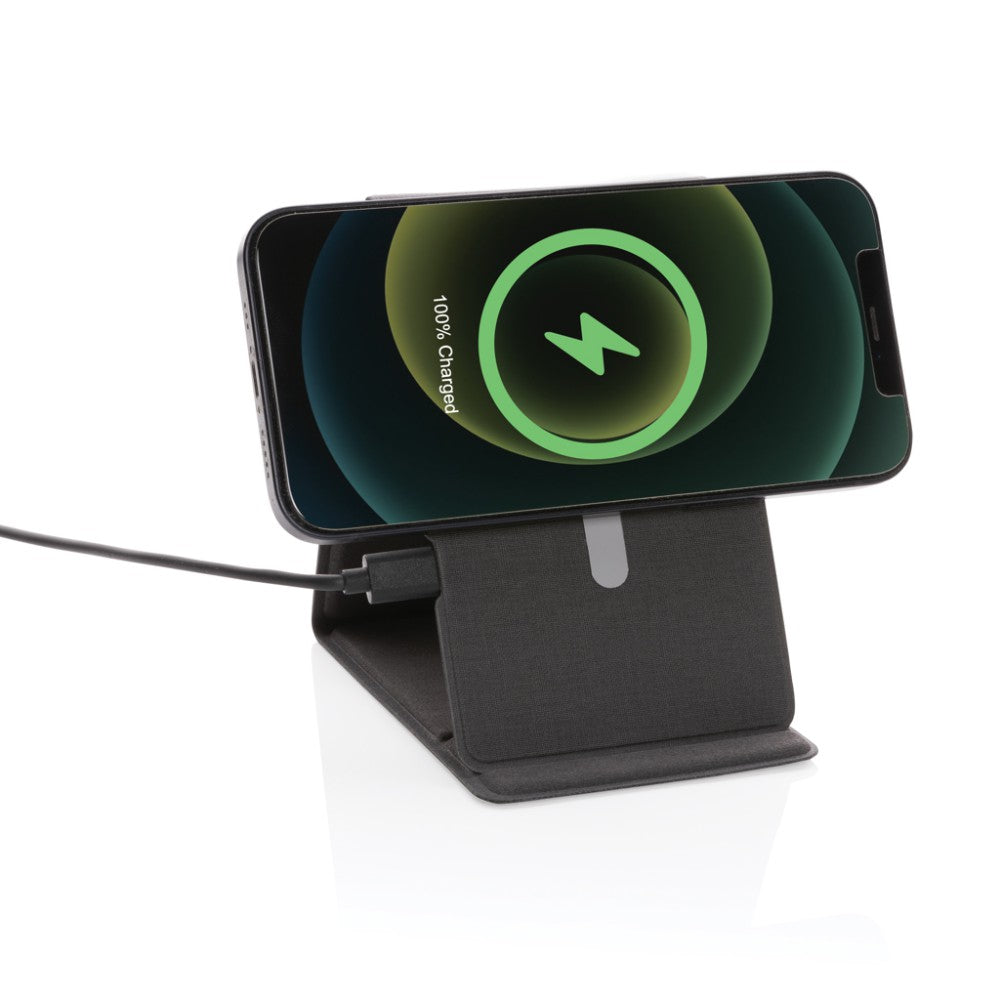XD Xclusive Artic Magnetic Wireless Charging Phone Stand 10W