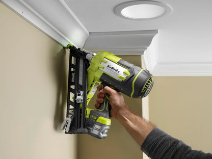 Ryobi 18V ONE+ AirStrike Cordless 15GA DA Finish Nailer Tool-Only