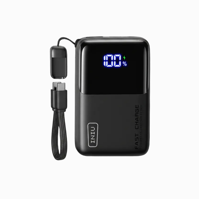 INIU Carry P50 10000mAh 45W Portable Power Bank