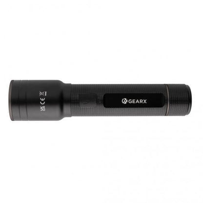 RCS Recycled Aluminum USB Rechargeable Heavy Duty LED Torch 1500 Lumen