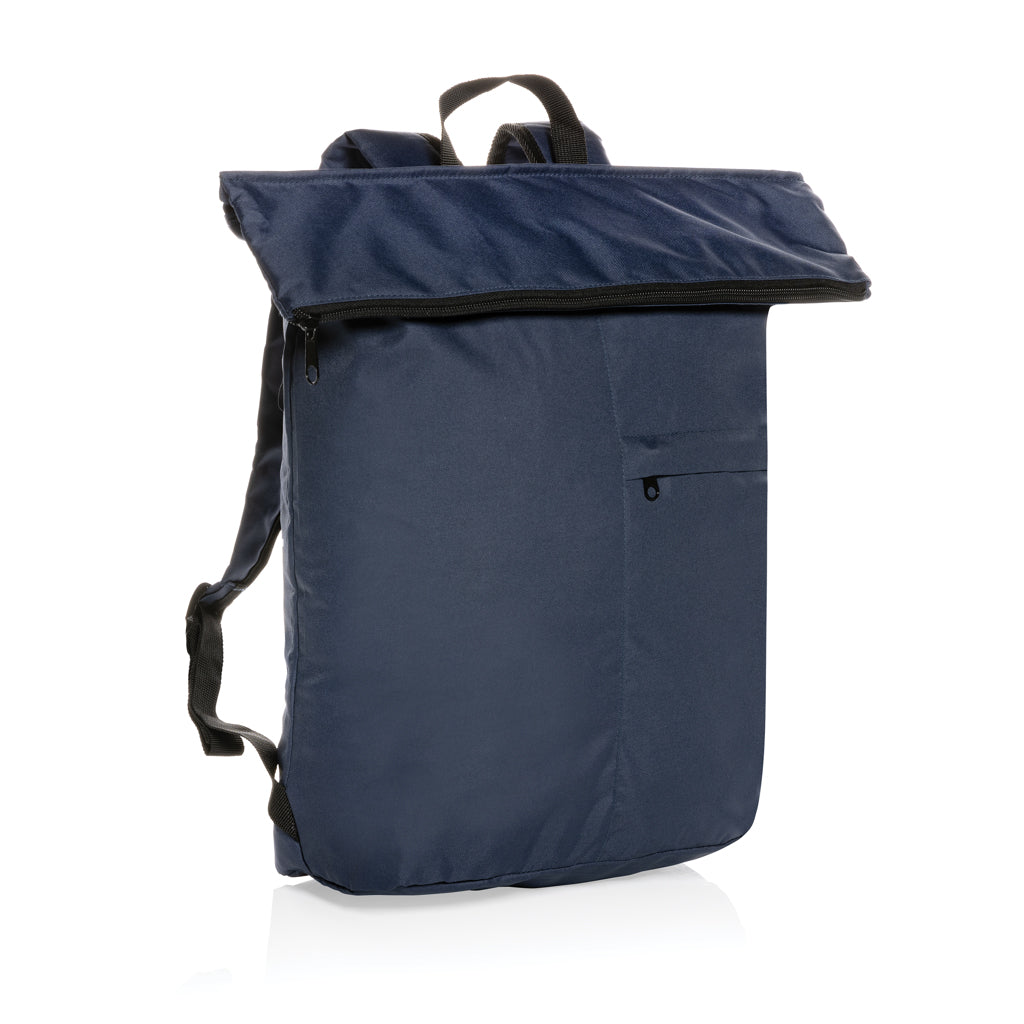 Dillon AWARE™ Eco-Friendly Foldable RPET Lightweight Travel Backpack