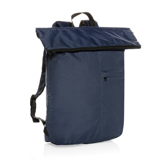 Dillon AWARE™ Eco-Friendly Foldable RPET Lightweight Travel Backpack