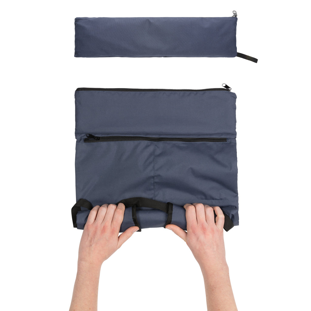Dillon AWARE™ Eco-Friendly Foldable RPET Lightweight Travel Backpack