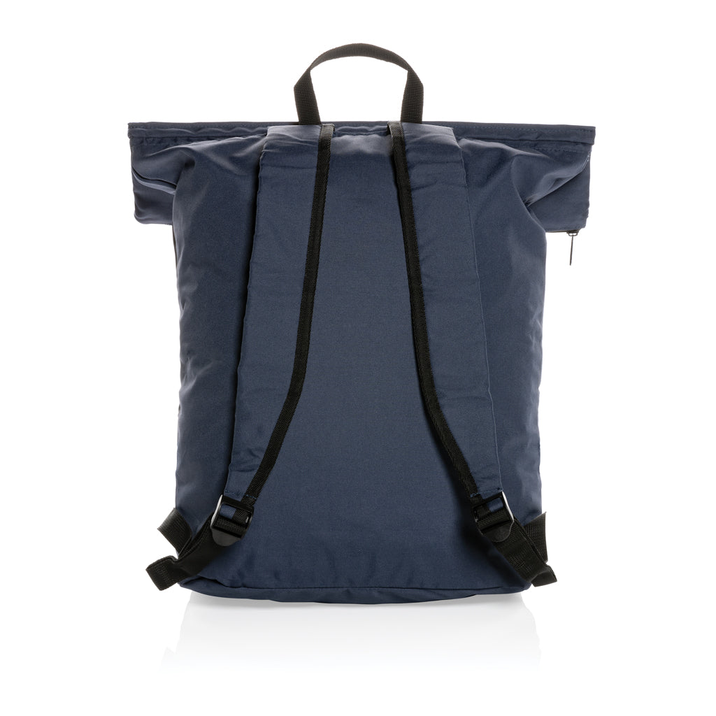 Dillon AWARE™ Eco-Friendly Foldable RPET Lightweight Travel Backpack